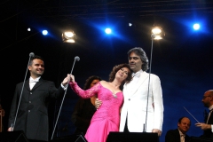 Concert with Andrea Bocelli