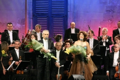 Concert with José Carreras